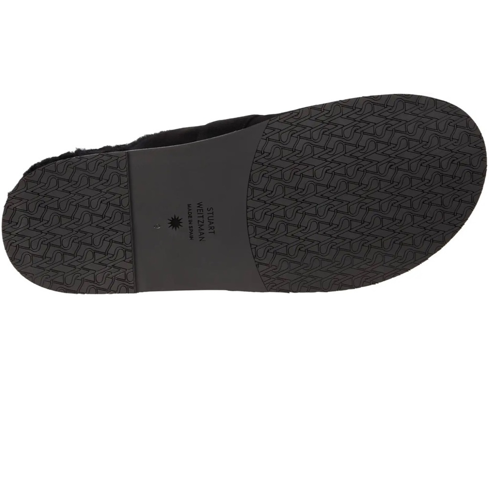 STUART WEITZMAN
Piper Chill Embellished Suede & Shearling Lined Mules - Picture 5 of 5